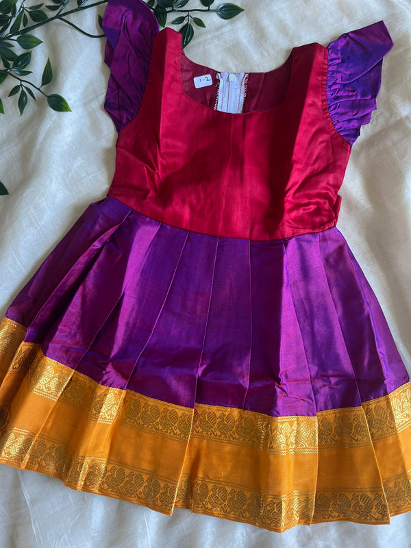 Purple & Maroon