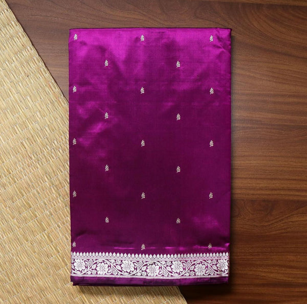 Purple Banarasi