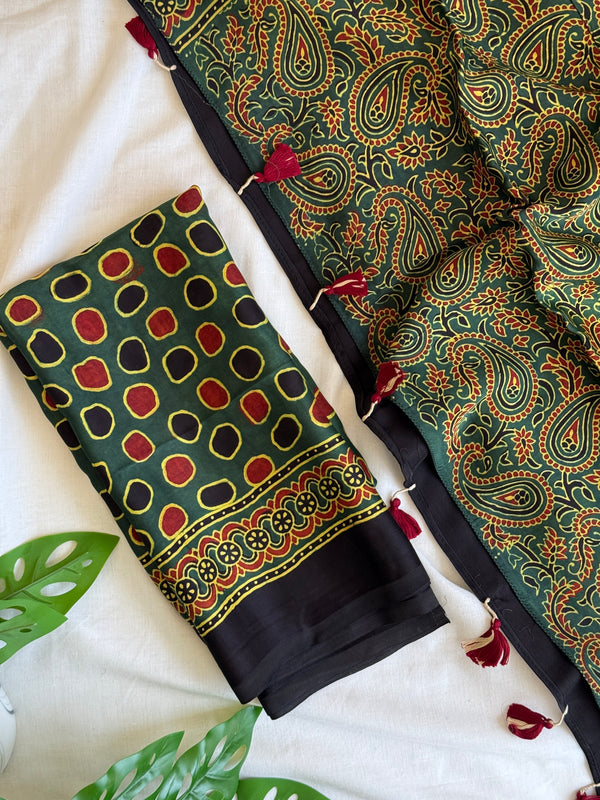 Ajrakh Floral