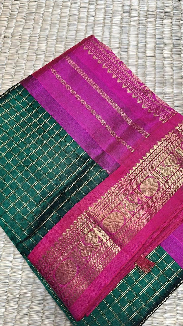Green & Pink