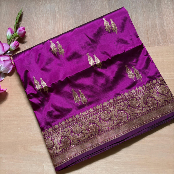 Purple Benaras