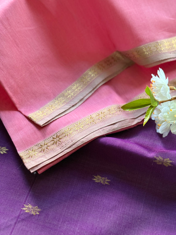Peach & Purple