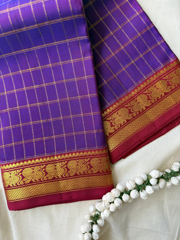 Royal Purple & Red
