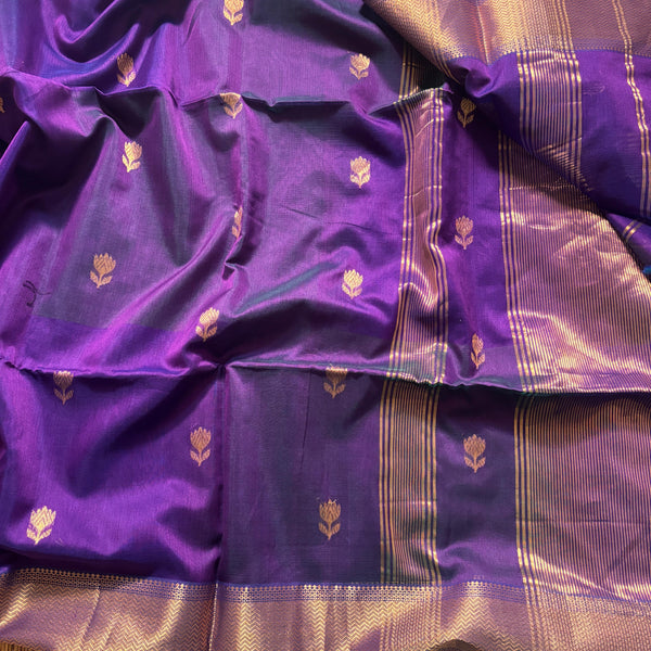 Purple Maheshwari