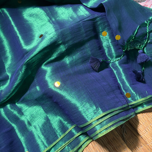 Peacock Tissue