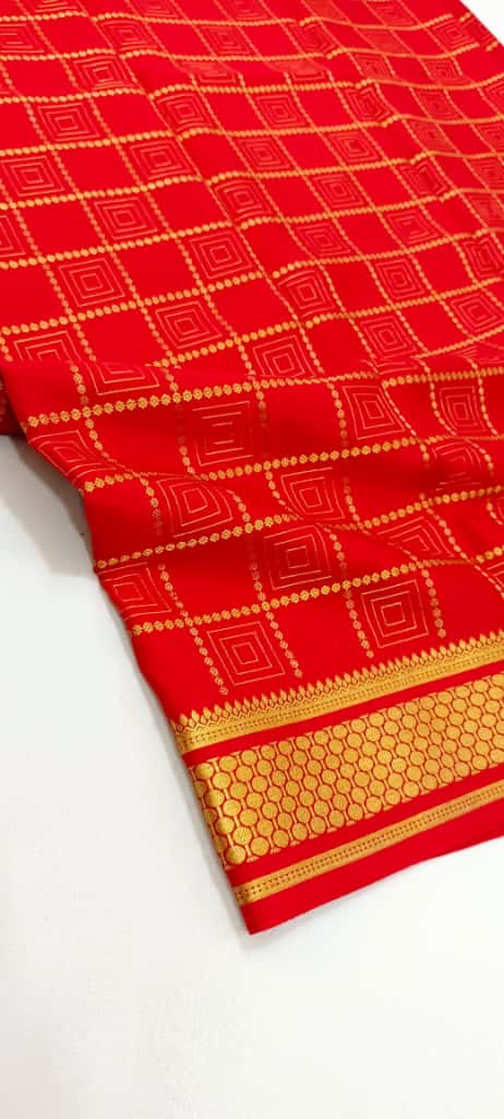 Tomato Red Checks