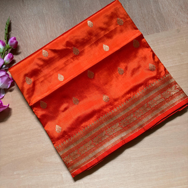 Burnt Orange Benaras