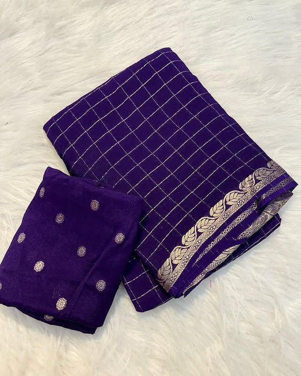 Purple Checks