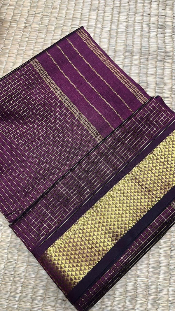 Purple Checks