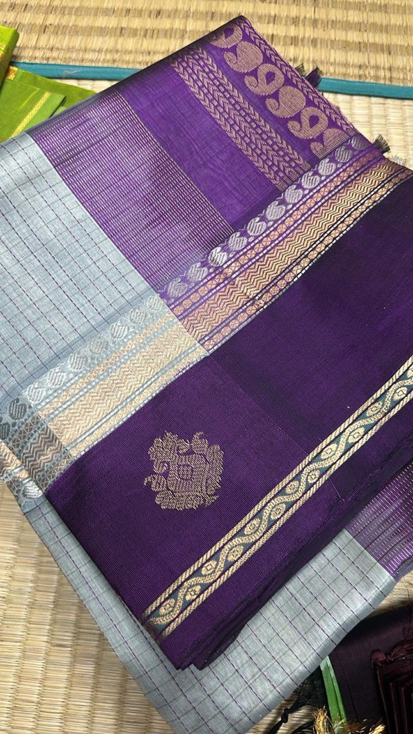 White & Purple