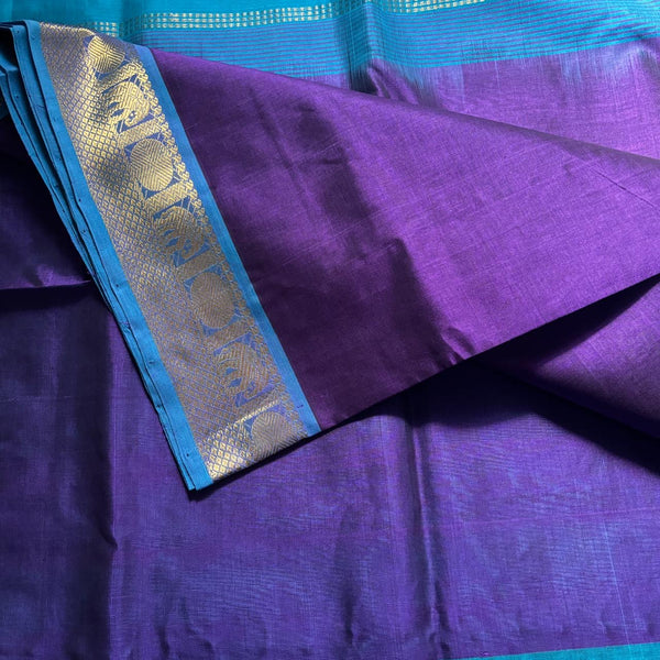 Purple & Blue